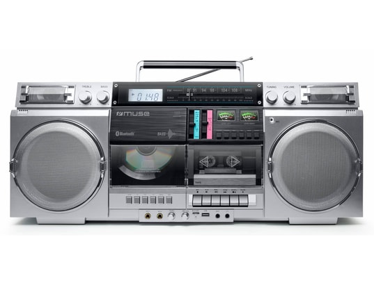 MUSE - Micro chaîne hifi sans fil M-380 GBS