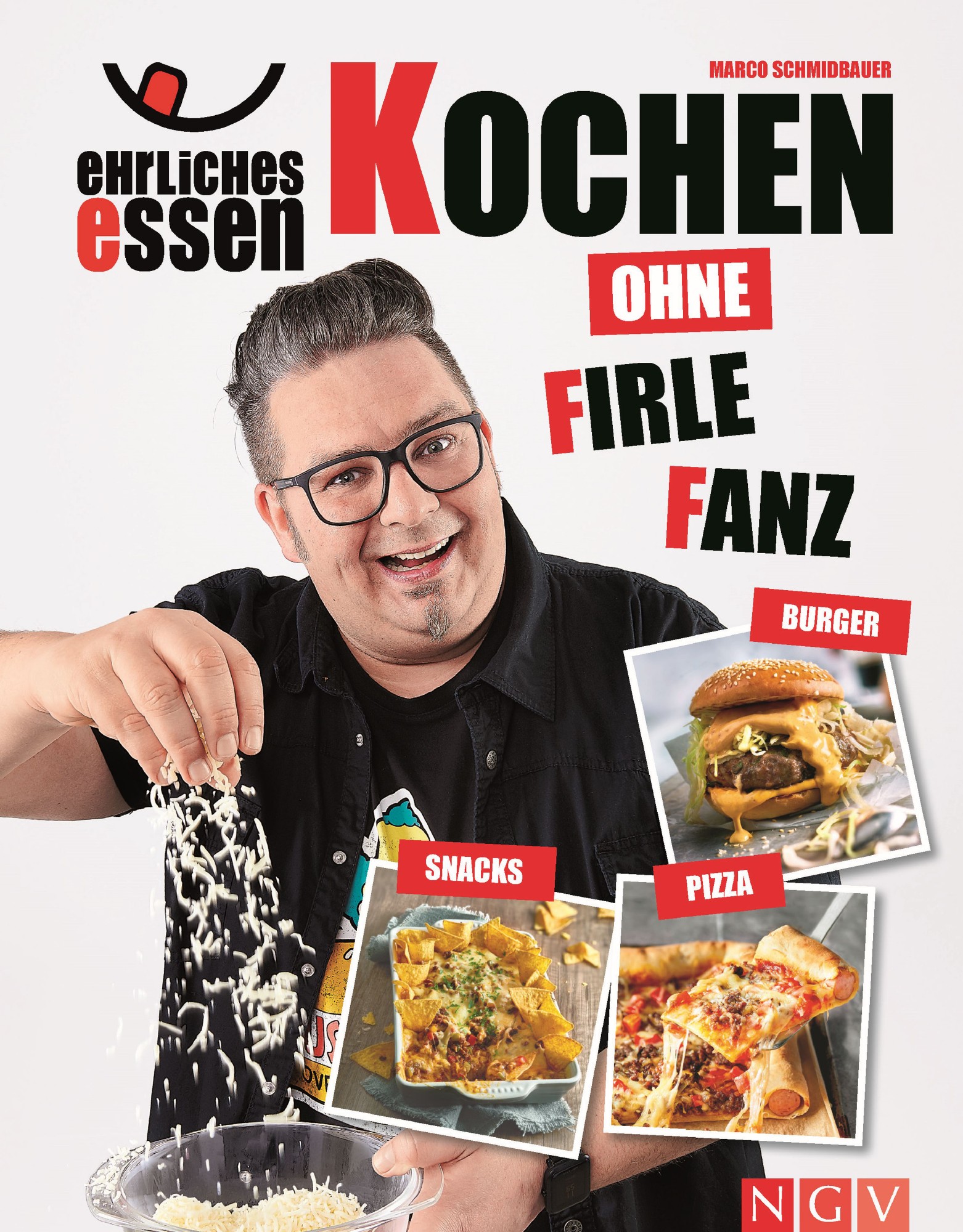 Buch 'Ehrliches Essen: Kochen ohne Firlefanz', Burger, Pizza, Snacks günstig bestellen