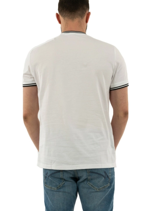 Tee shirt fred perry m1588 100 clasic white