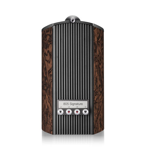 Bowers & Wilkins 805 D4 Signature – de ultieme standaardluidspreker uit de 800 Series Diamond California Burl Gloss