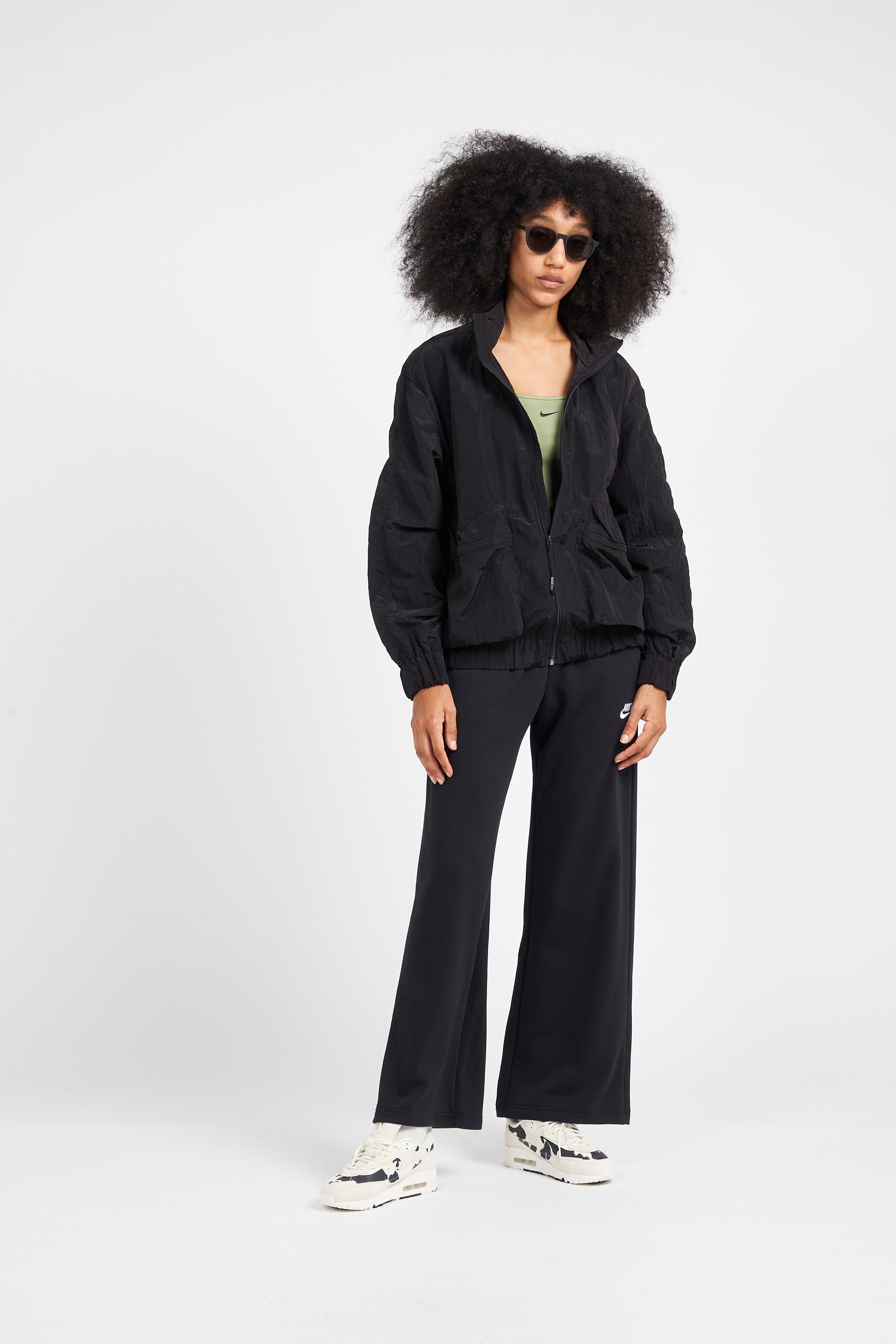 RAINS veste Kano Jacket Noir