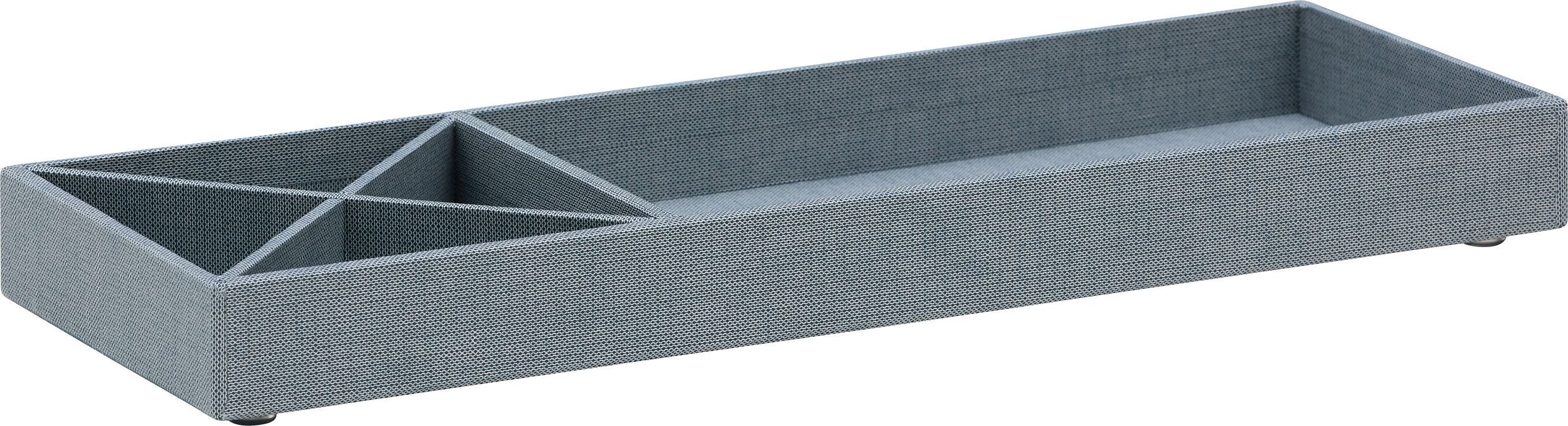 RE-STORE Büroablage - Blau / B: 33.0 cm x T: 11.0 cm x H: 3.5 cm