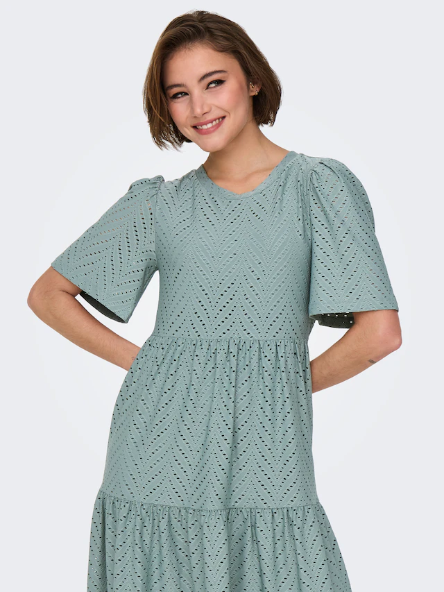 JDY Minikleid »JDYCARLA CATHINKA S/S DRESS JRS NOOS« Sommerkleid