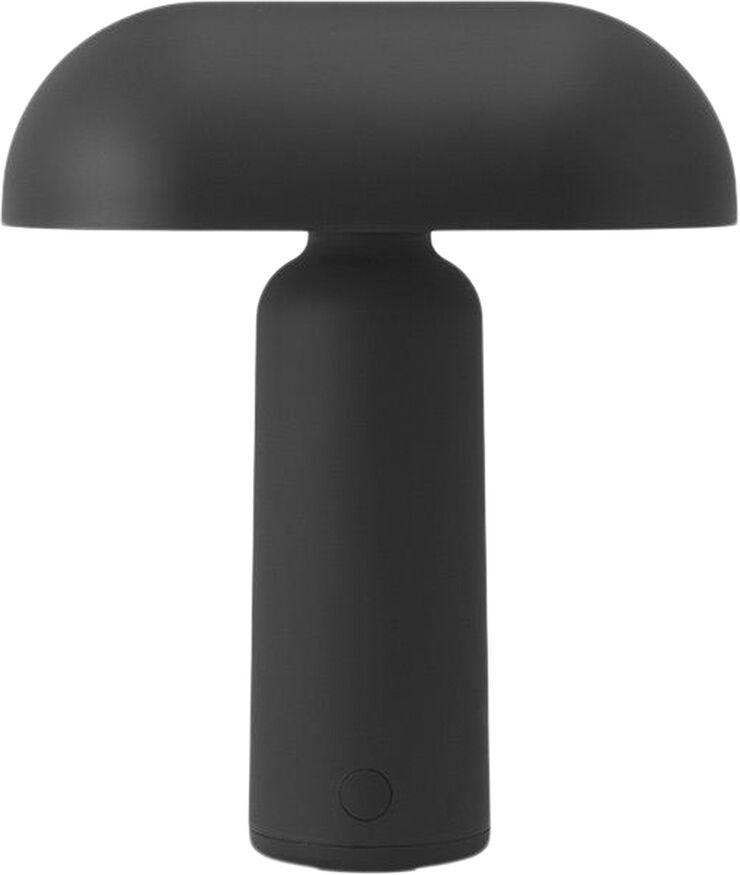 Normann Copenhagen Porta Portable Table Lamp Black