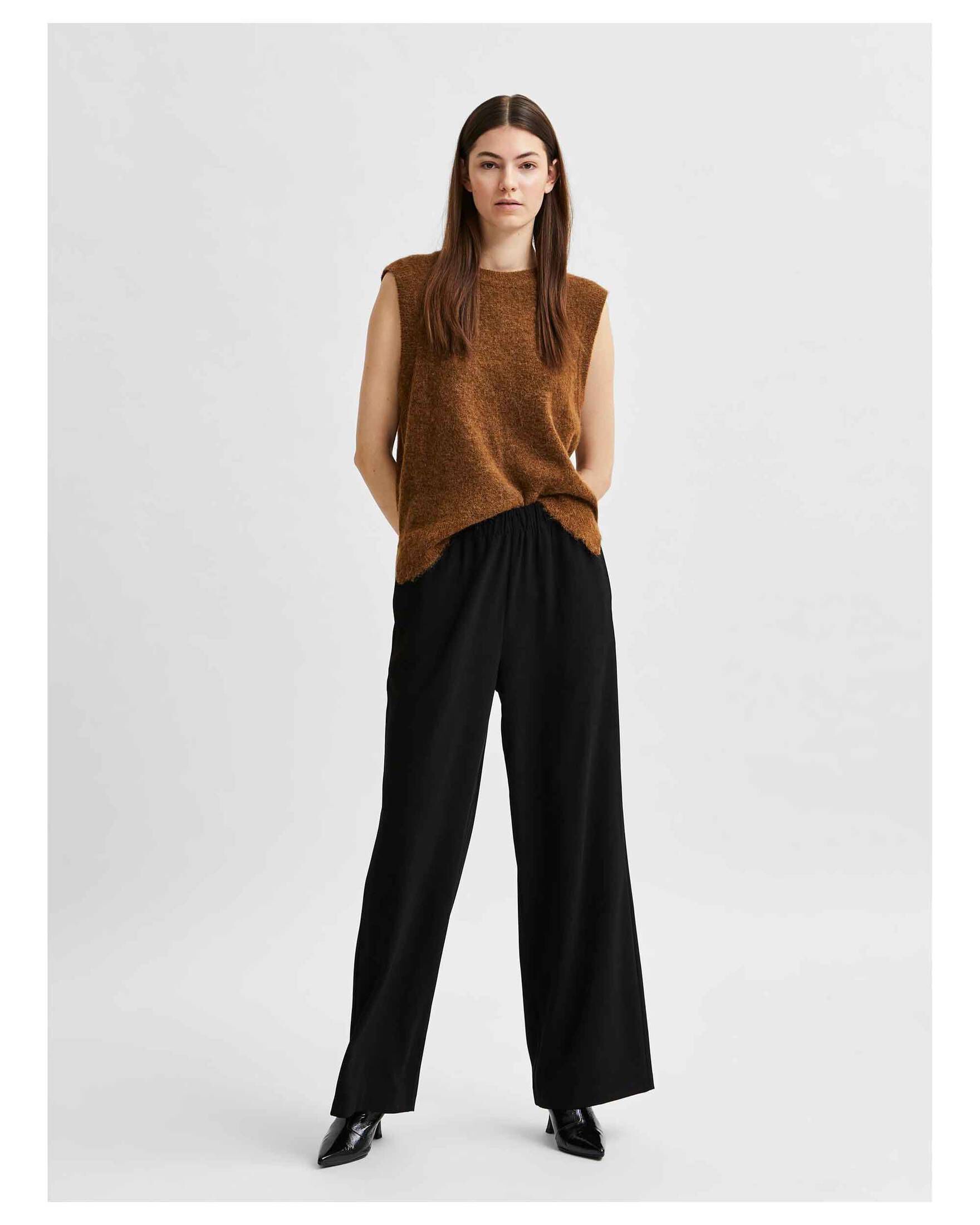 Selected Femme| Damen Schlupfhose SLFTINNI Relaxed Fit