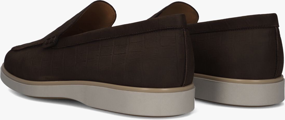 bruine magnanni lage sneakers 25117