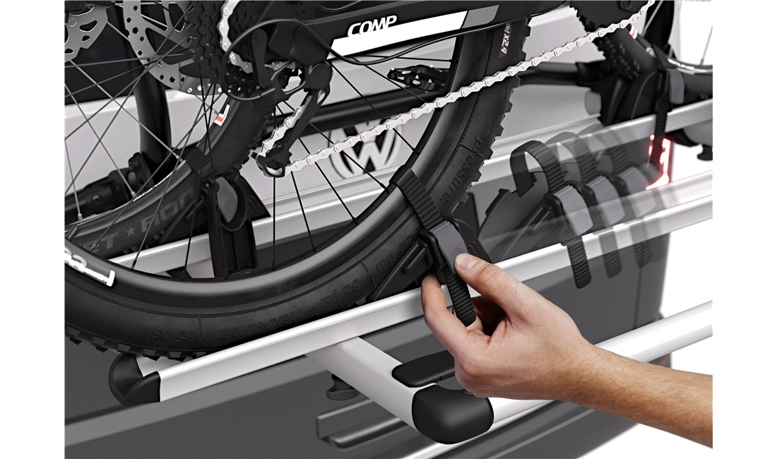 Thule WanderWay til 2 cykler til bagklap
