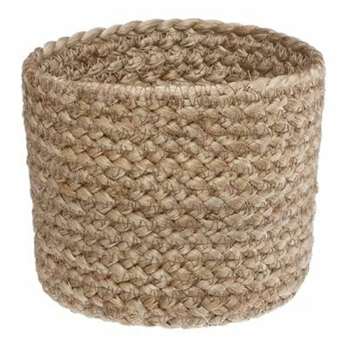 Paniers Seagrass 18cm Noir & Naturel