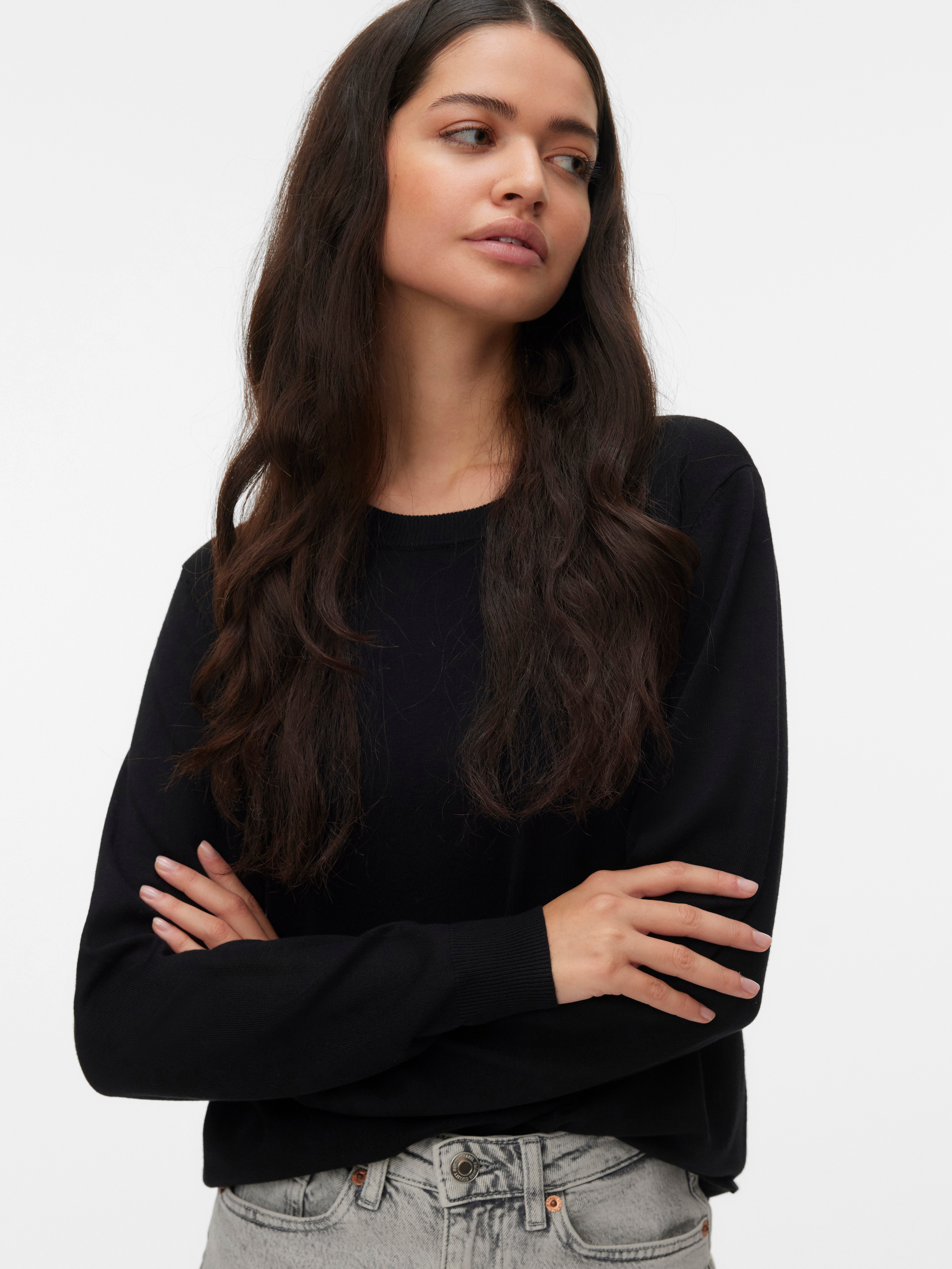 VMSILJE Gebreide pullover
