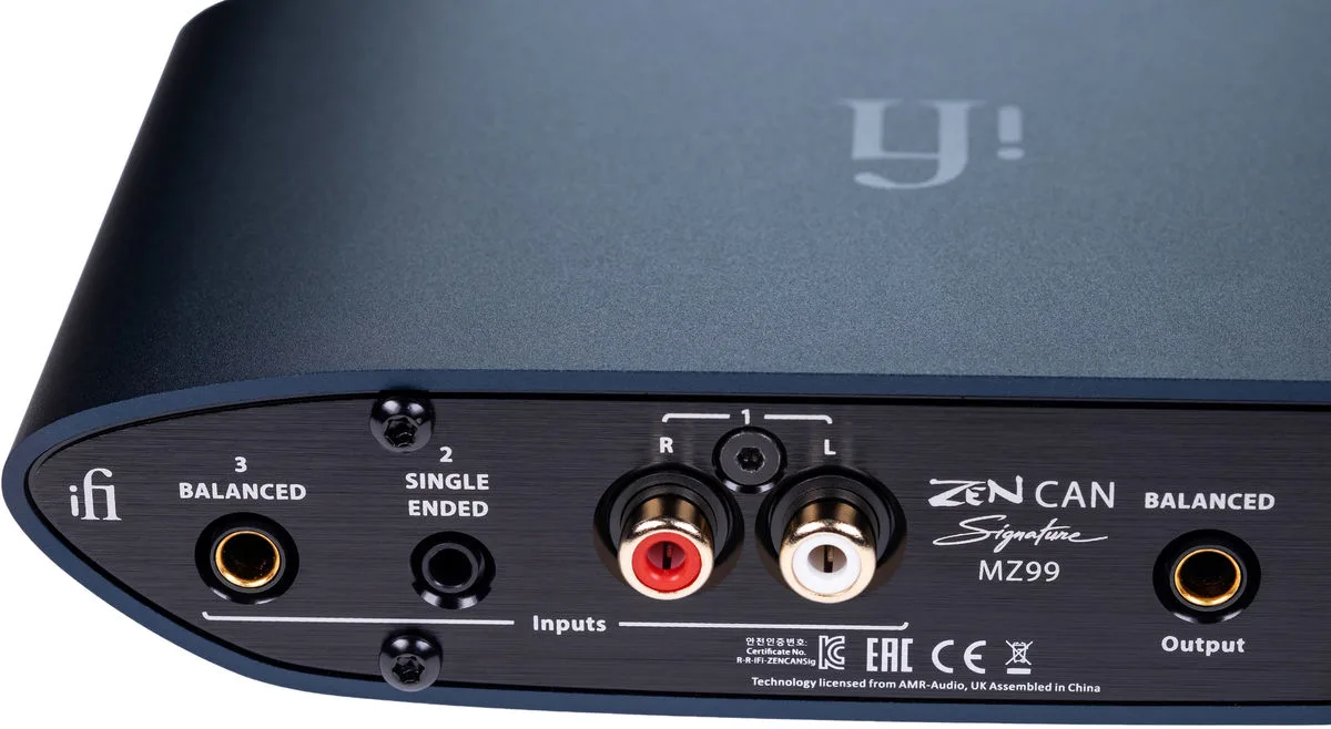 iFi Audio ZEN Signature Set MZ99 Amplis casques