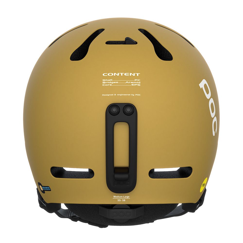 Poc FORNIX MIPS - Casque ski cerussite kashima matt
