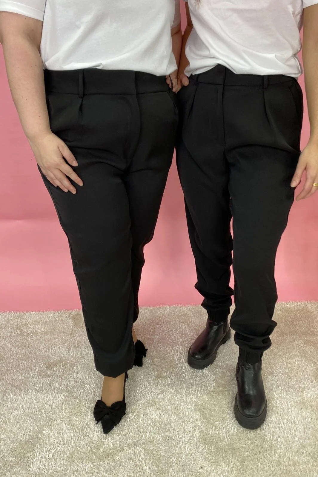 Valentin Studio Pretty Pants ed pants black