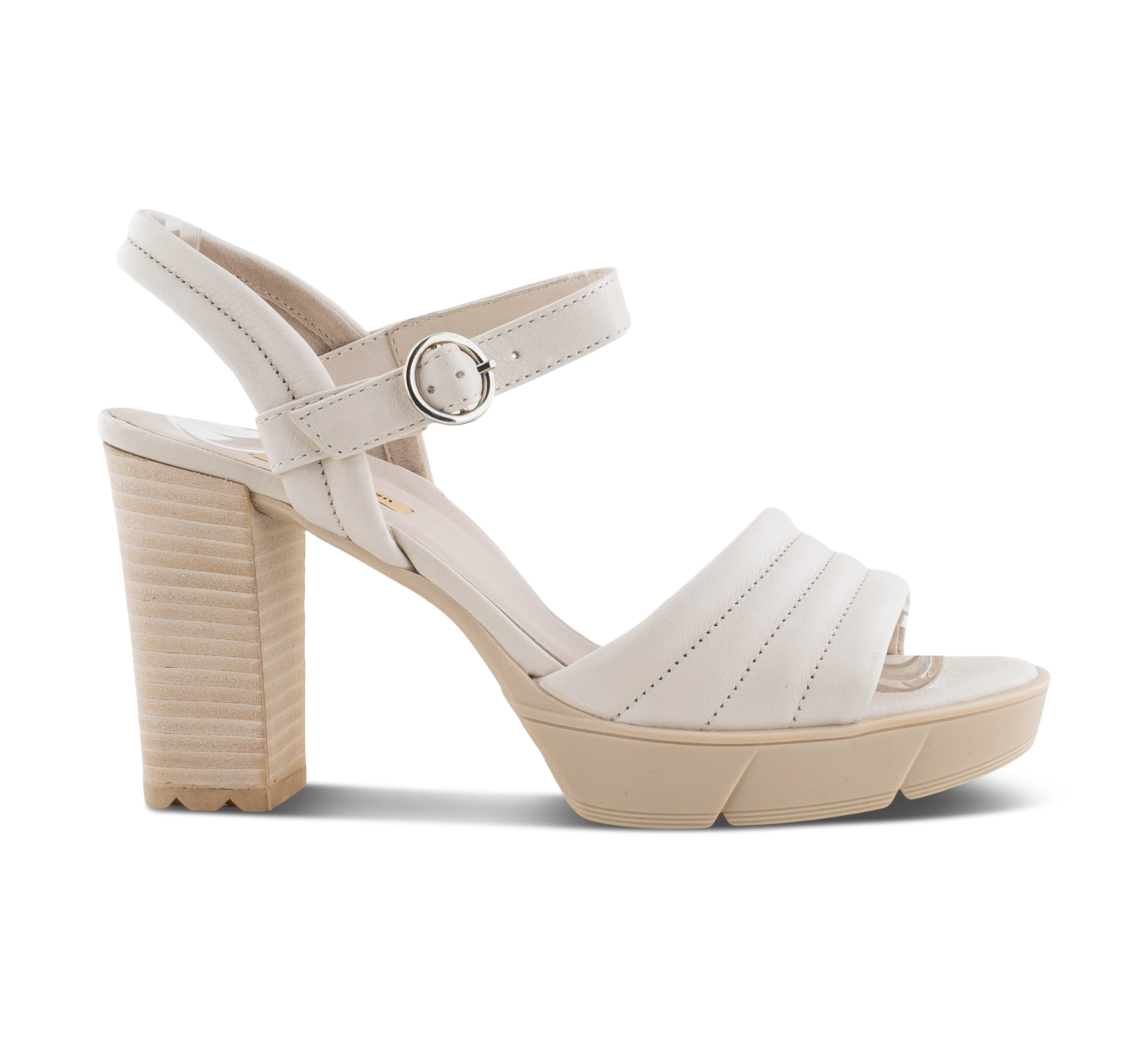 Paul Green 7928 - Riemchensandalen weiss