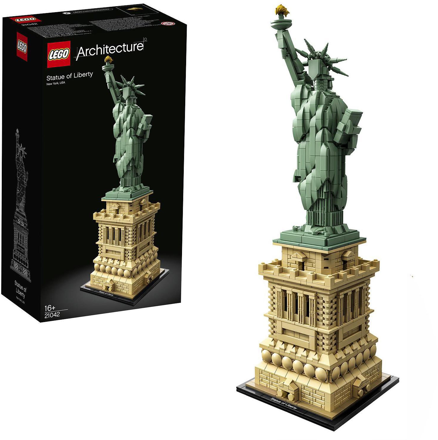 LEGO® Konstruktionsspielsteine »Freiheitsstatue (21042),  LEGO® Architecture« Made in Europe