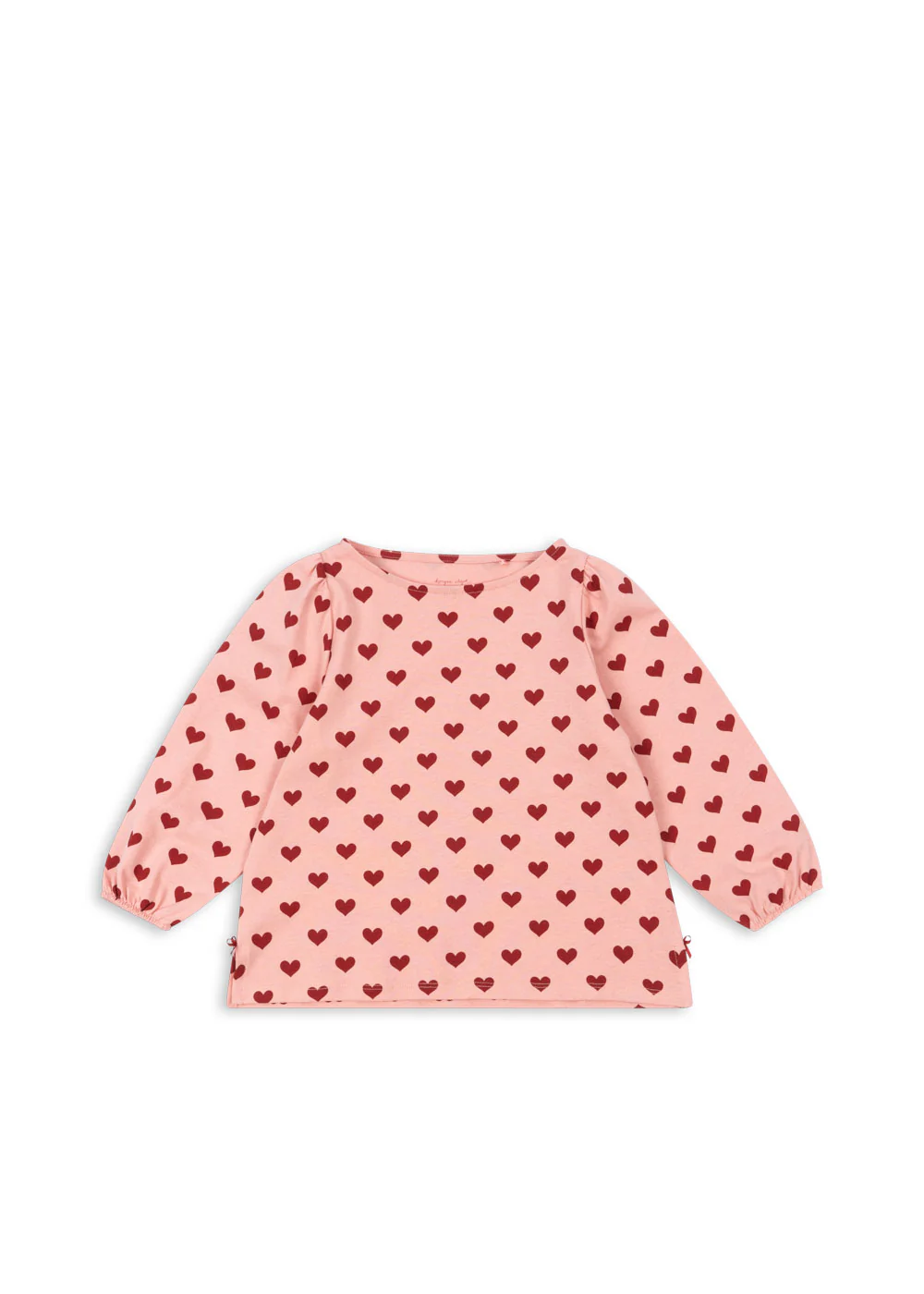 Drey bluse - amour rouge - 12M