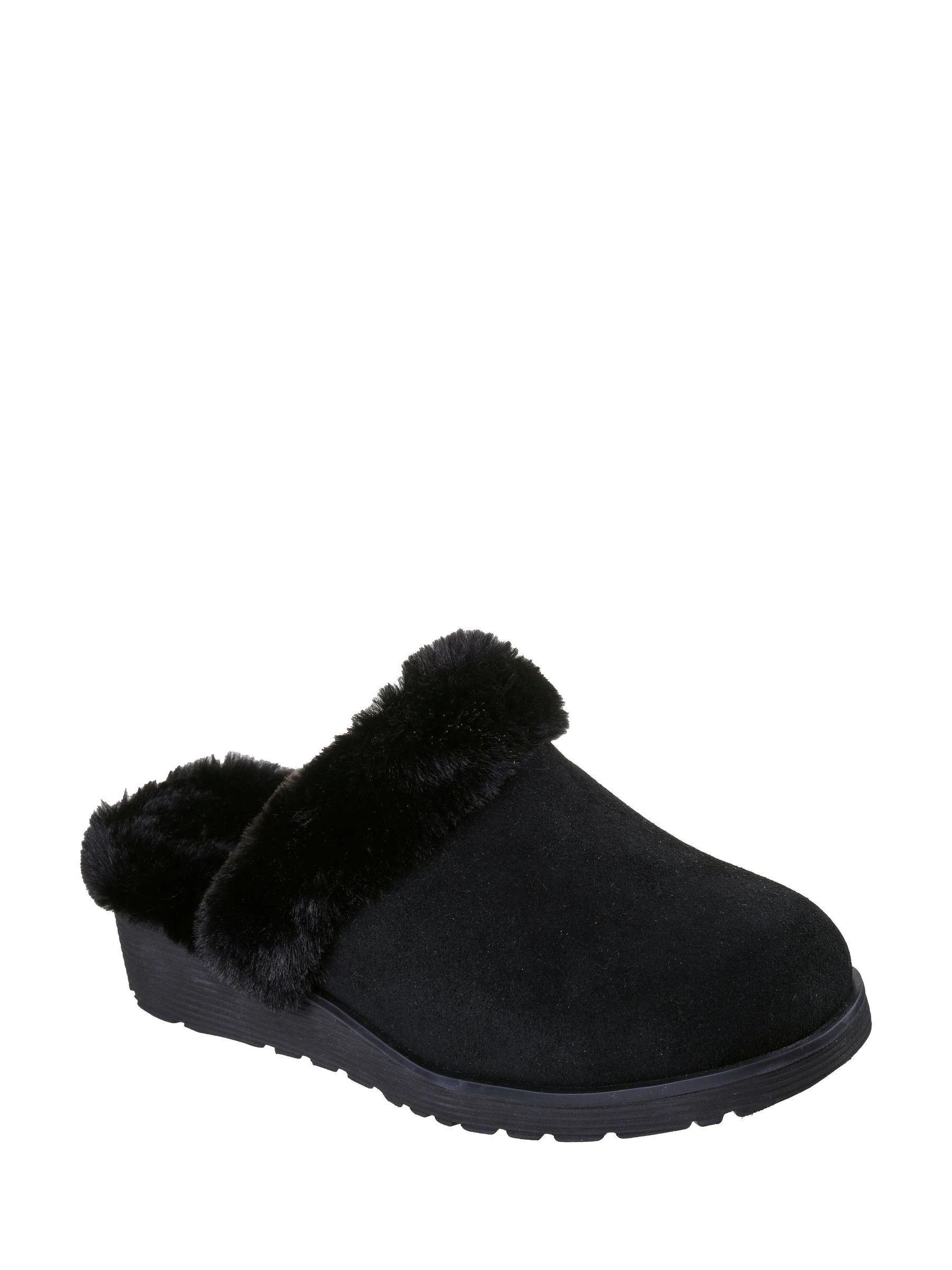 Skechers Keepsakes Wedge Time To Cruise Slippers