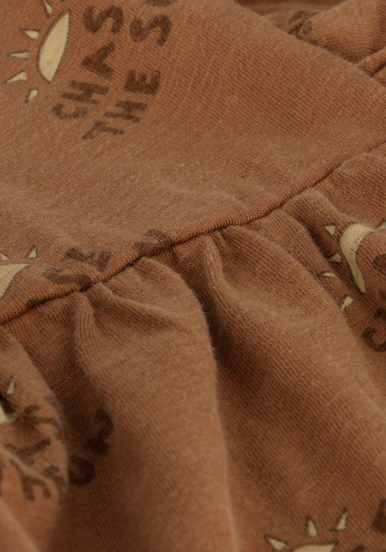 RYLEE + CRU camel rylee + cru mini jurk brea dress