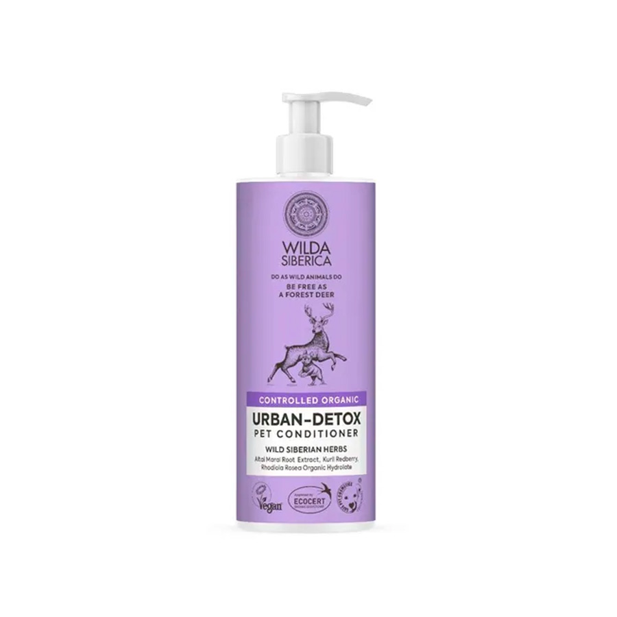 CONDICIONADOR NATURA SIBERICA WILDA URBAN-DETOX 400ML