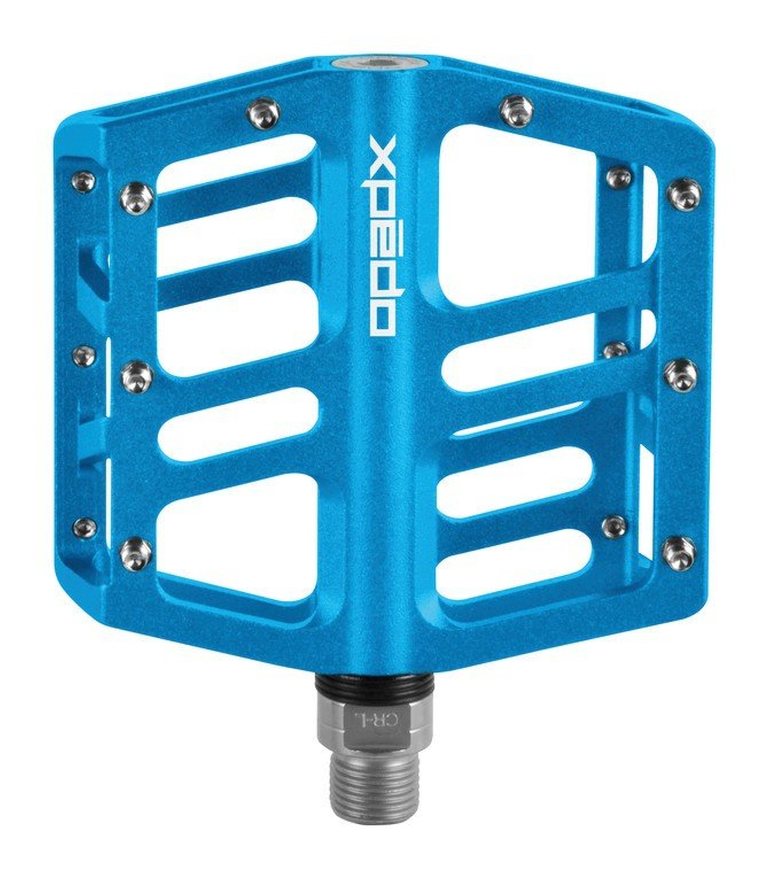 MTB/Plattform PedalJEK, blau, 9/16