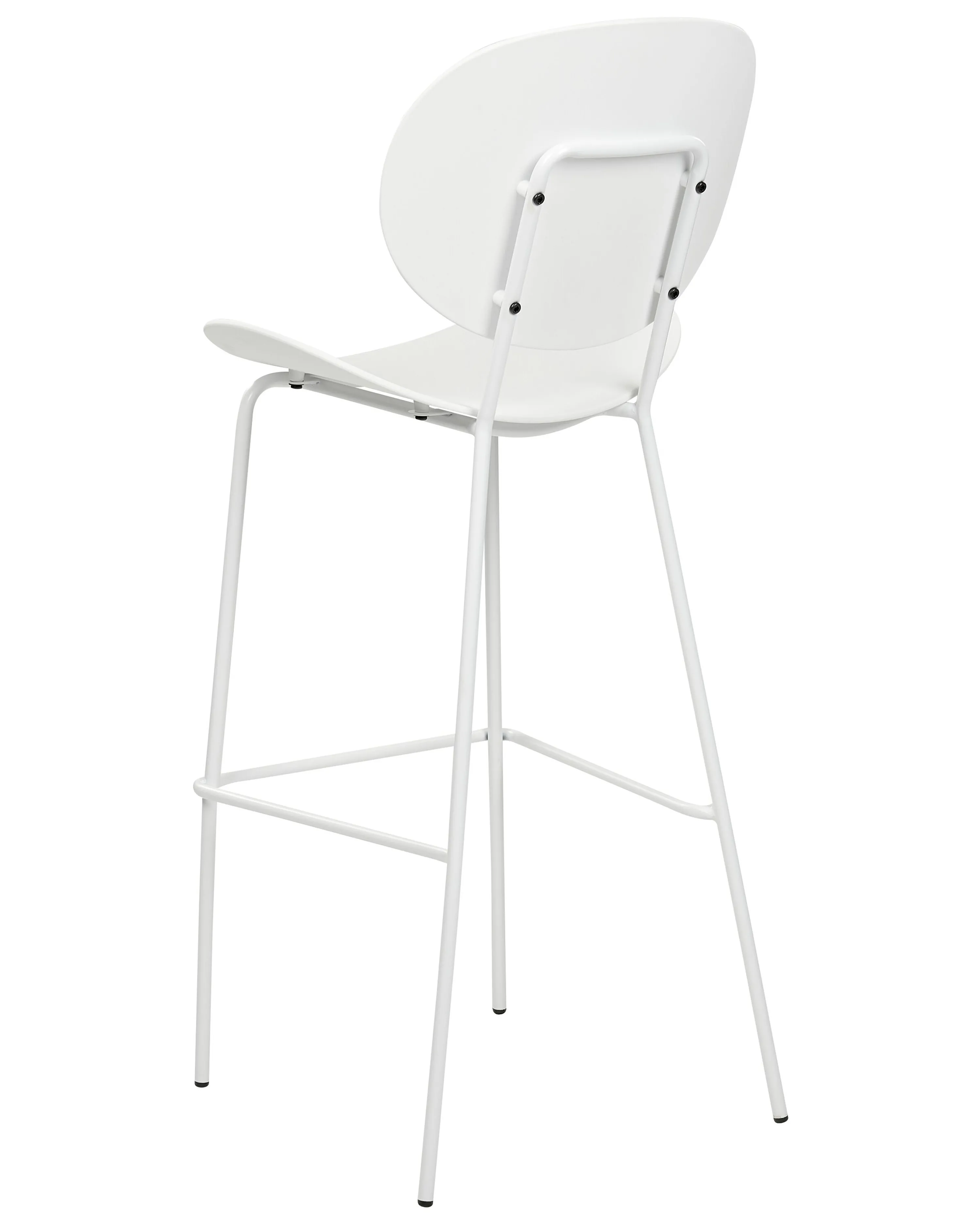 Set van 2 barstoelen SHONTO Wit
