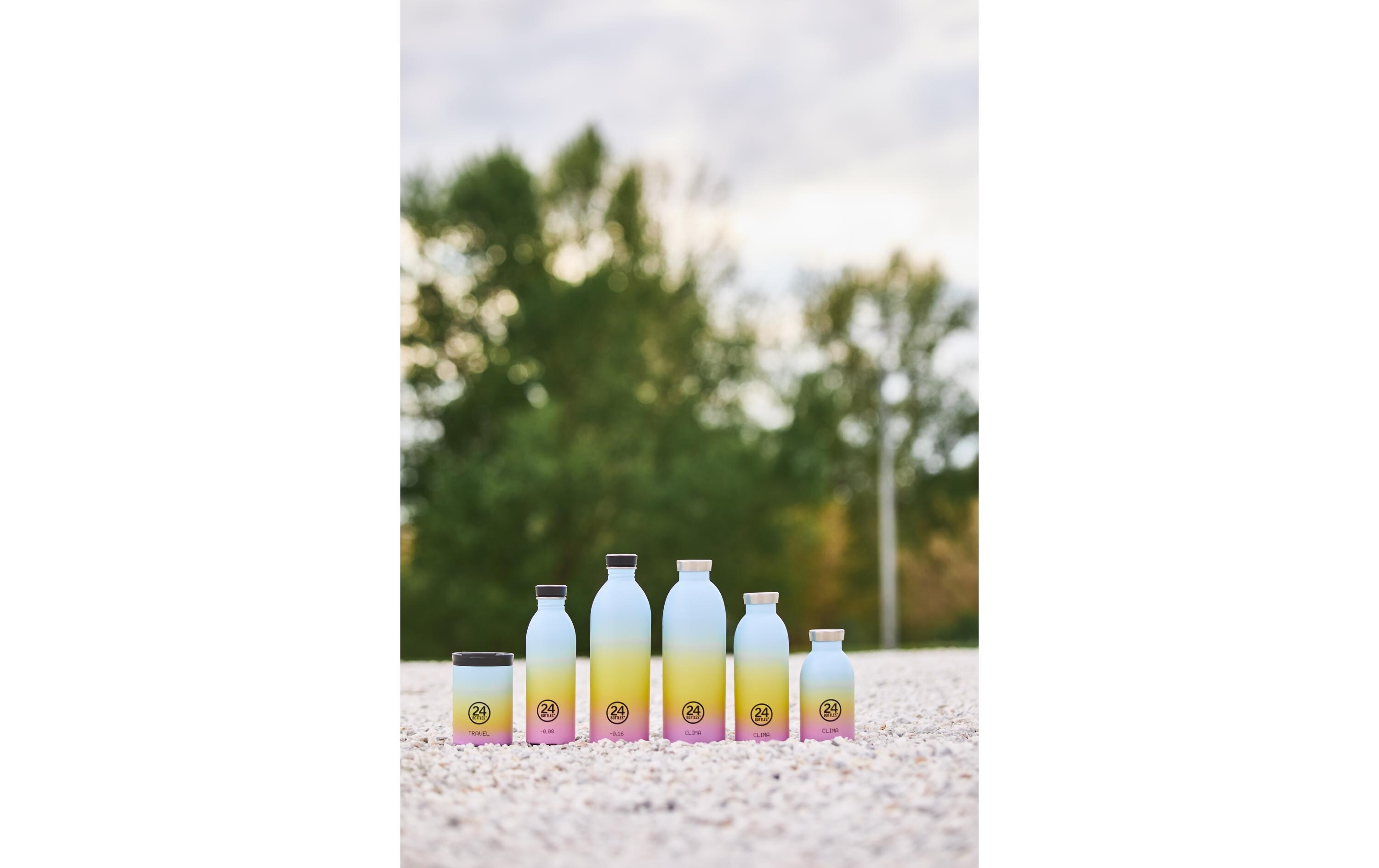 Thermosflasche Clima 330 ml, AuroraIsolierflasche mit doppelwandiger Edelstahlisolation