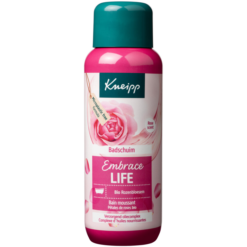 Kneipp Badschuim Embrace Life400 ml