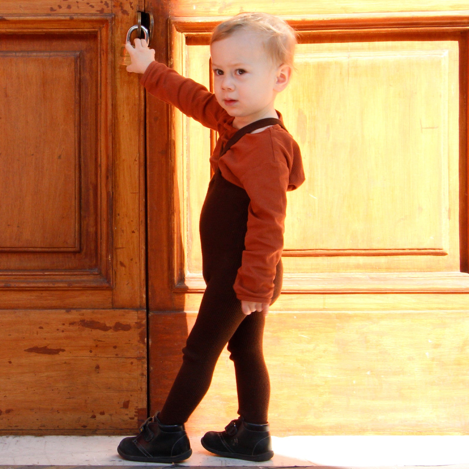 Strumpfhose Chocolate Brown