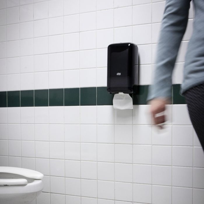 Tork 556008 Dispenser toiletpapier vouw zwart (556008)