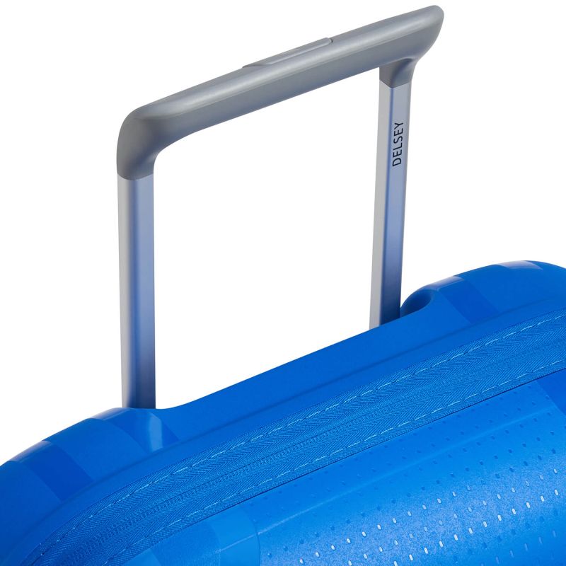 Valise cabine rigide slim Clavel 55 cm Bleu électrique