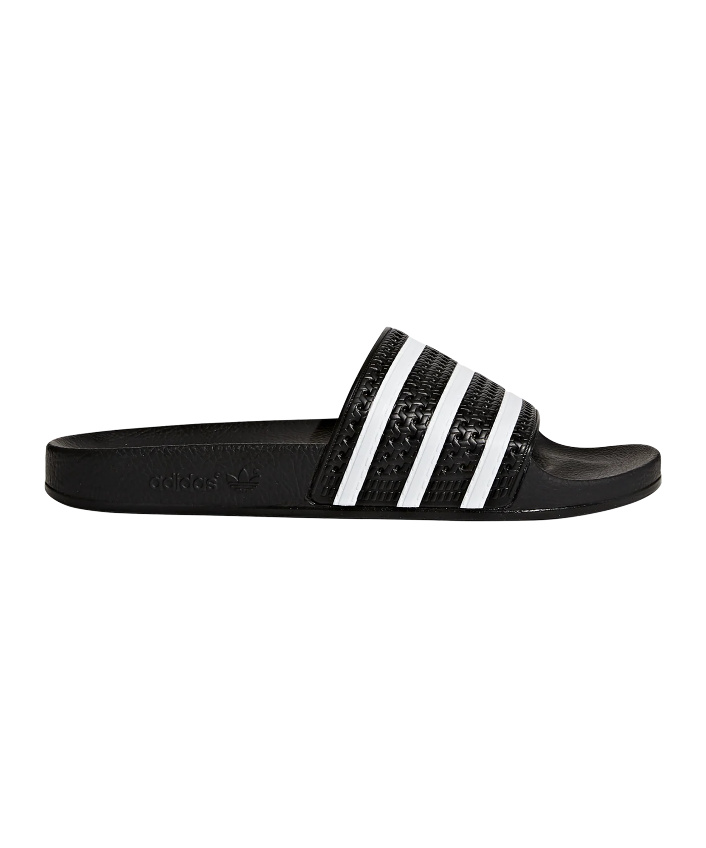 adidas Originals Adilette Schwarz Weiss