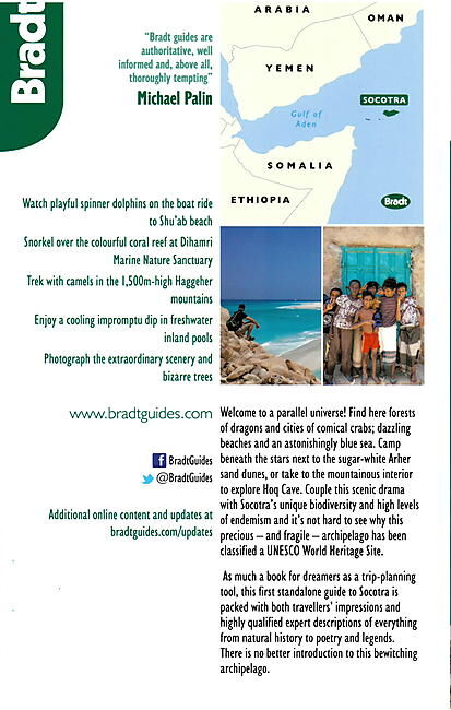 BRADT - BRADT SOCOTRA EN ANGLAIS