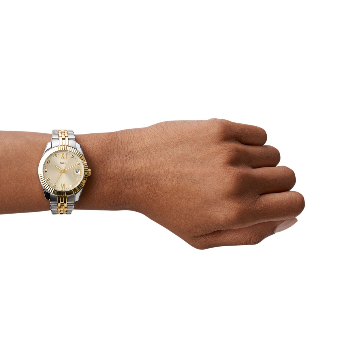 Montre FOSSIL Scarlette Mini femme acier