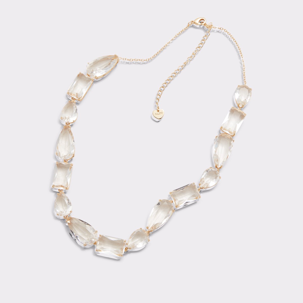 Escabon Gold-Clear Multi Women Necklaces
