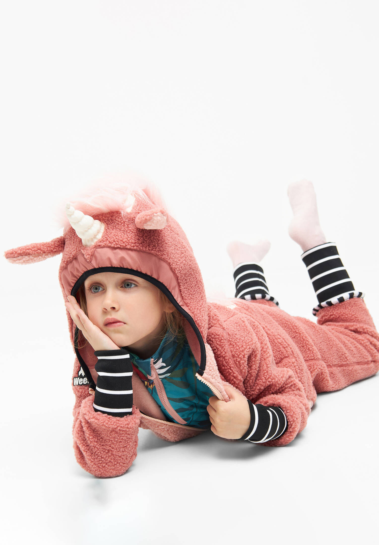 WeeDo| Kinder Teddy Fleeceanzug UNIDO Fleece Funwear