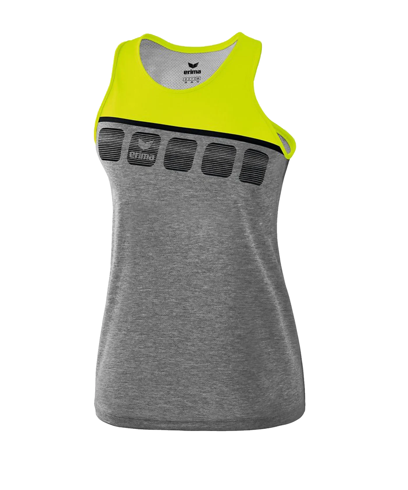 Erima 5-C Tanktop Kids Grau Grün