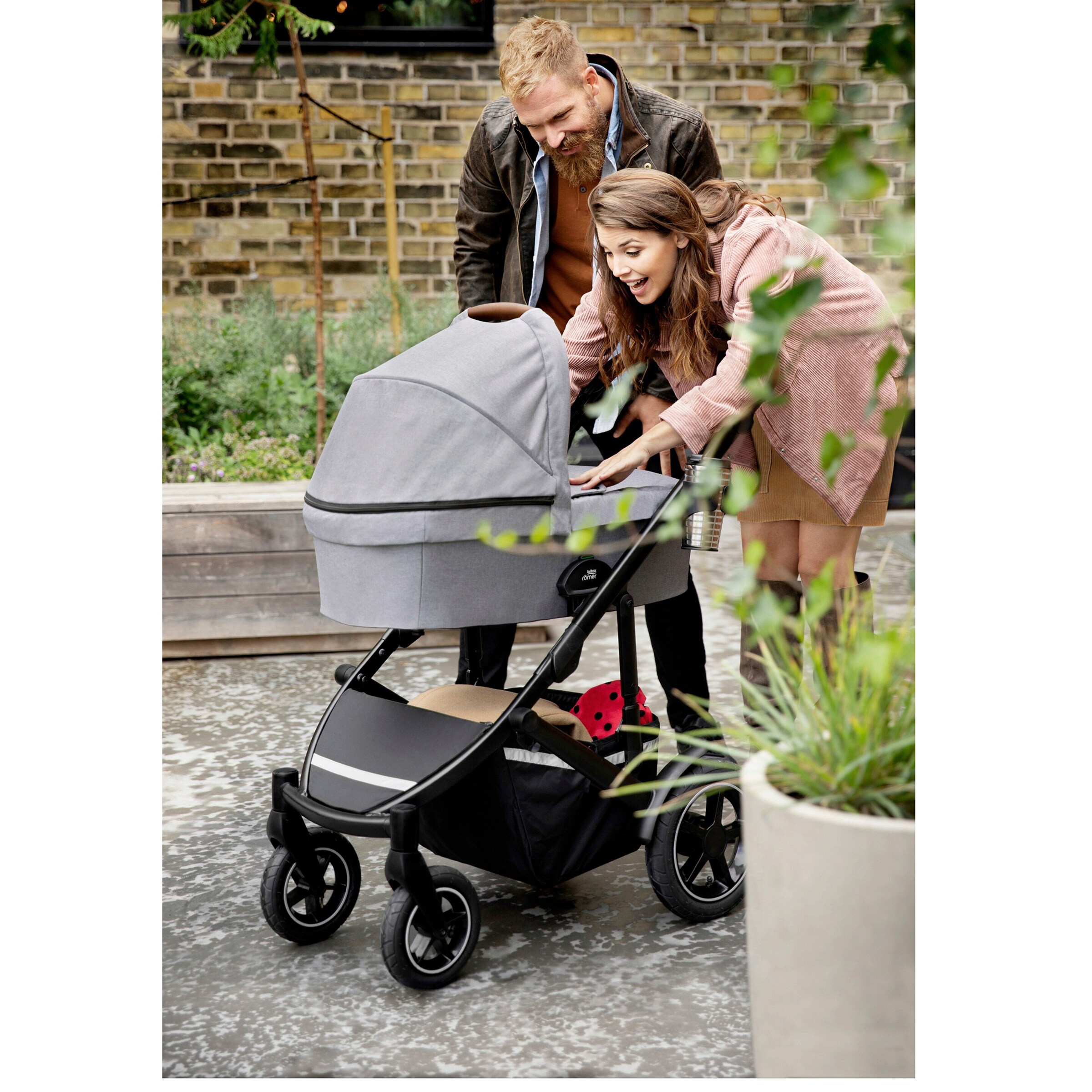 Britax Römer Tragewanne für Smile III frost grey