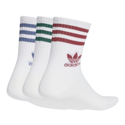 Chaussettes homme mi-montantes - Lot de 3 paires ADIDAS