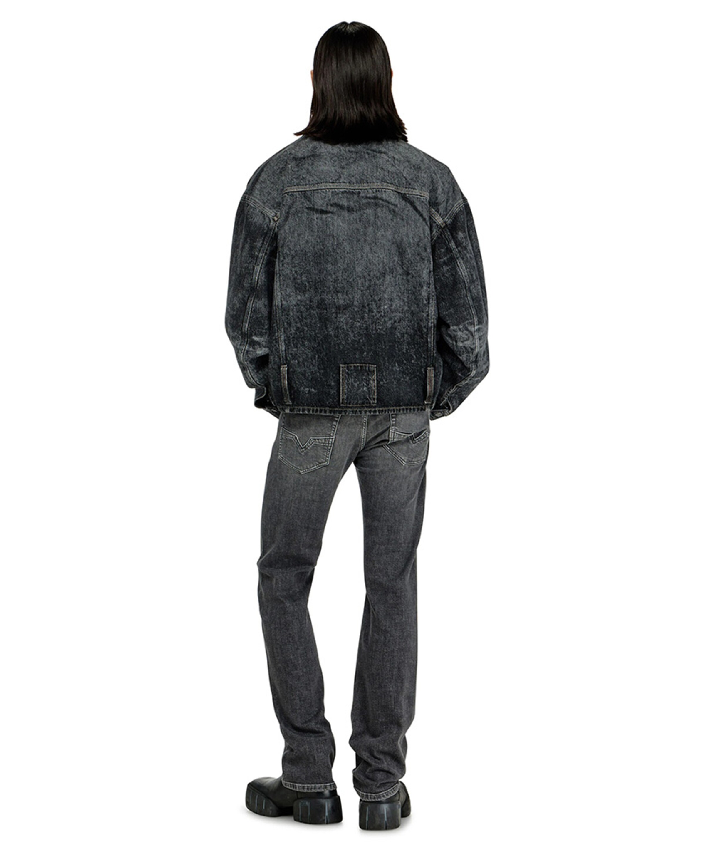 Diesel 1985 LARKEE heren jeans zwart