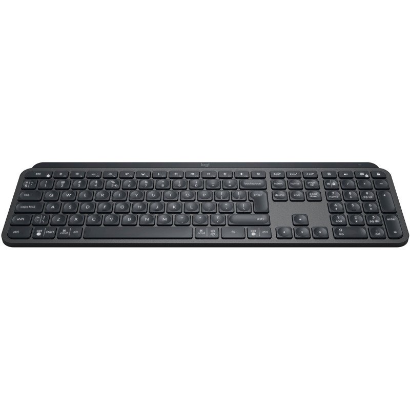 Logitech Mx keys for business- clavier bluetooth AZERTY Français - Graphite