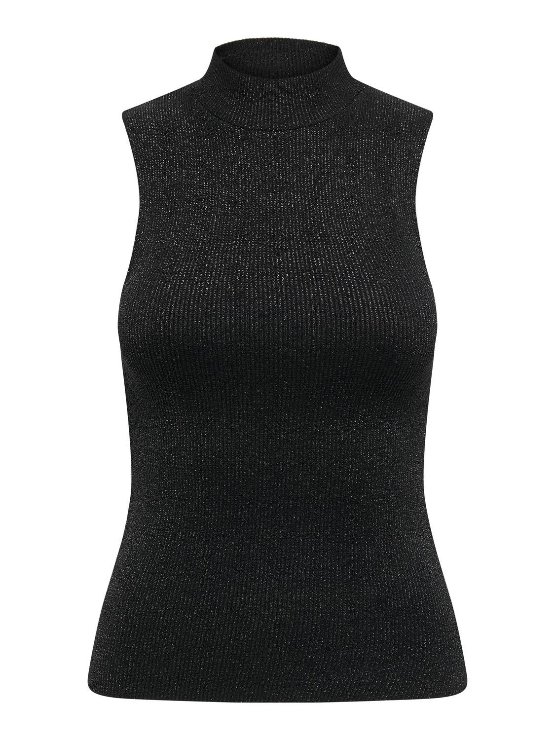 ONLNINNA Gestricktes Oberteil Black