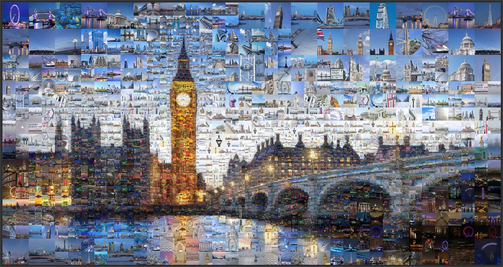 Our London I by Charis Tsevis - Limited Edition. Edition of: 150. Signed.
