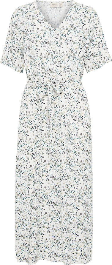 Fransa FXMANJA DR 2 Flower aop with hedge look