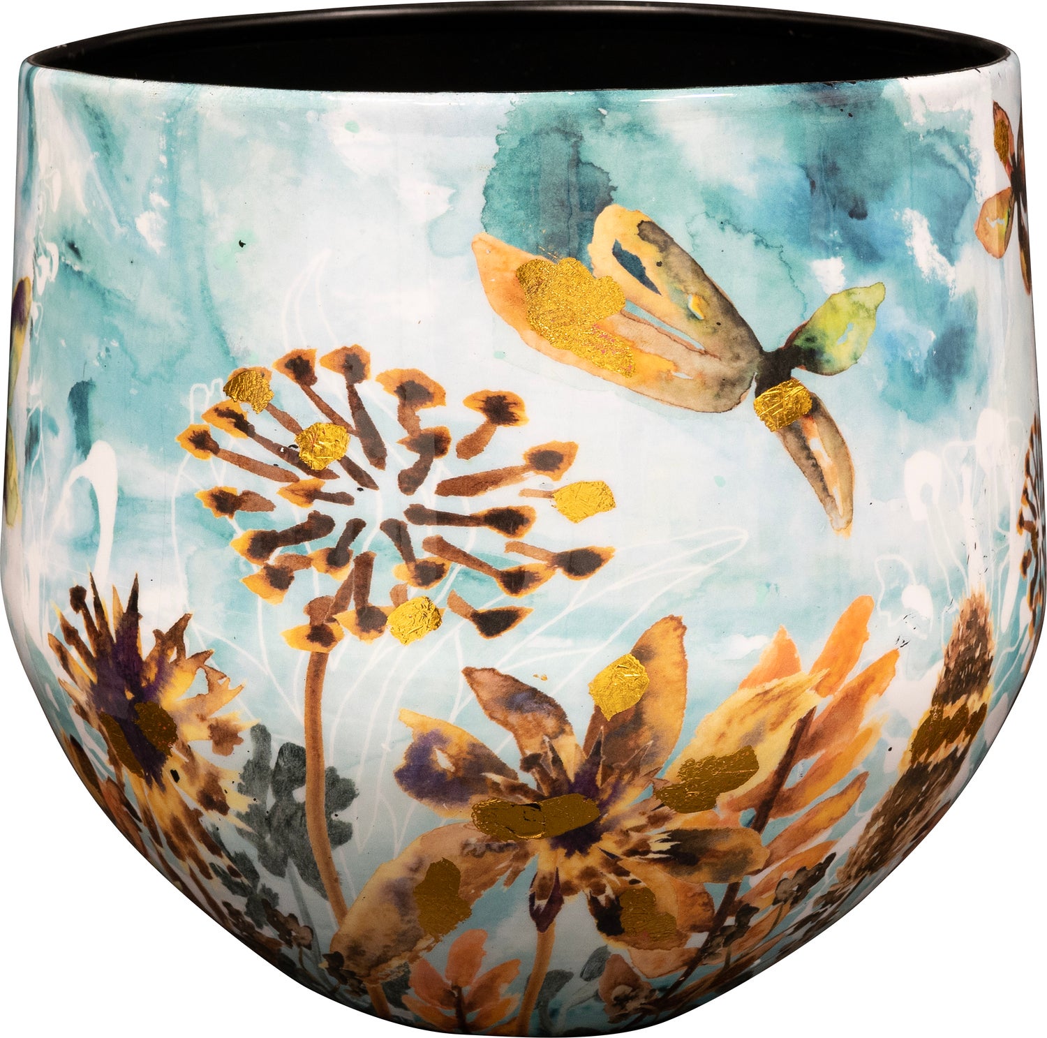 TS bloempot Fresia multi D 24 H 21 cm