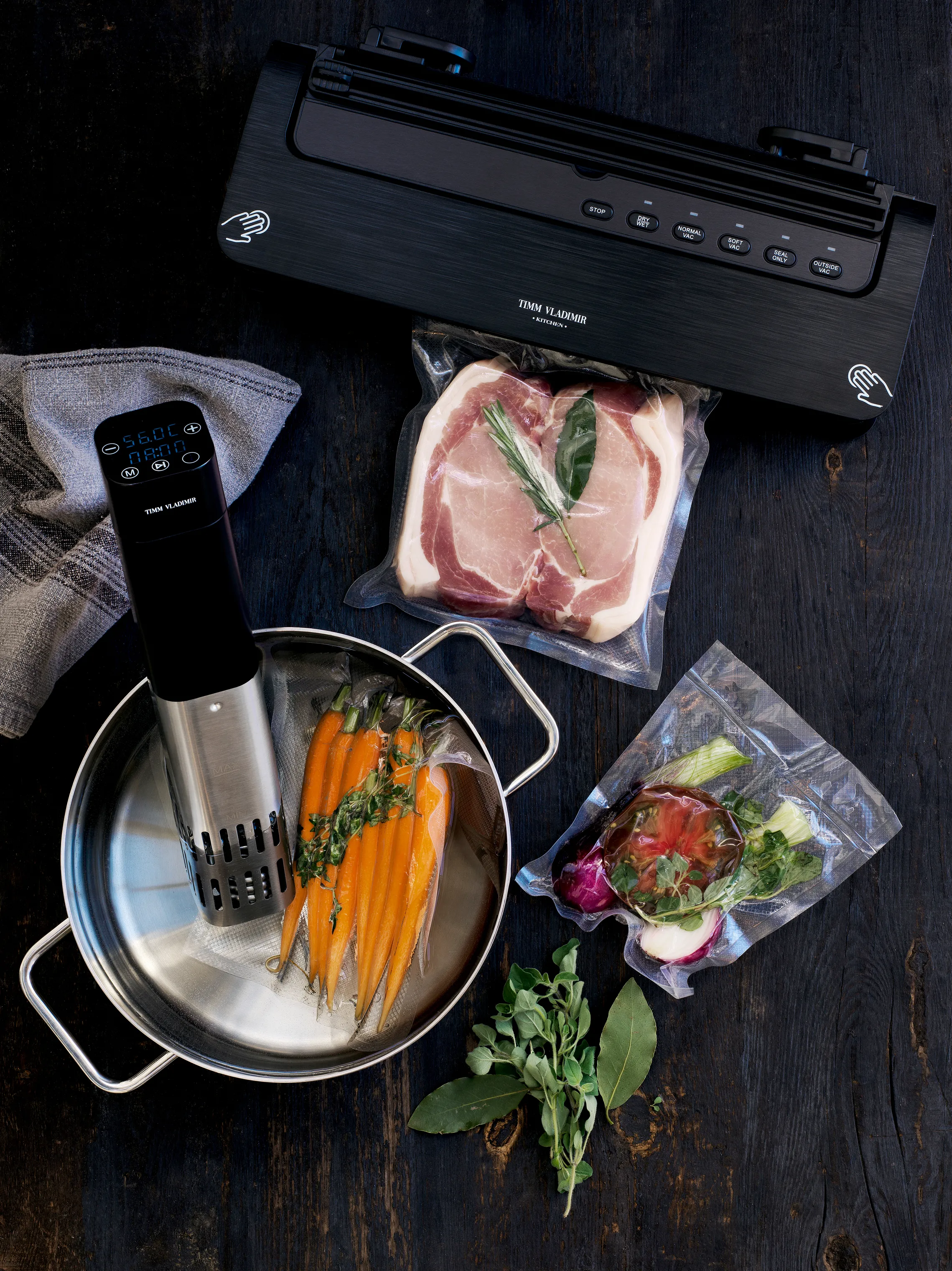 Timm Vladimir Kitchen Sous Vide Stav