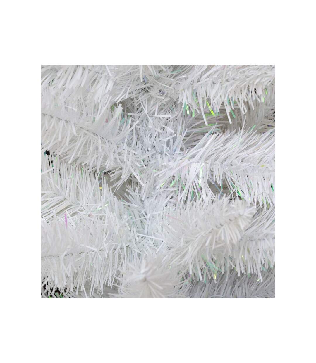 Sapin de Noël Blooming 180cm Blanc