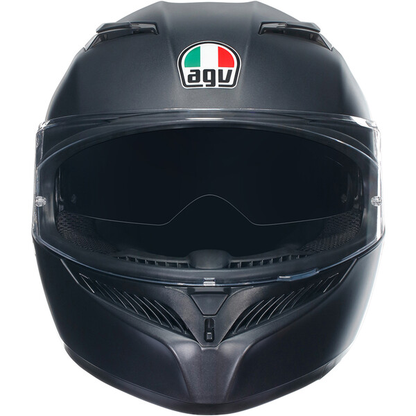 AGV - Casque K3 Mono Noir Mat