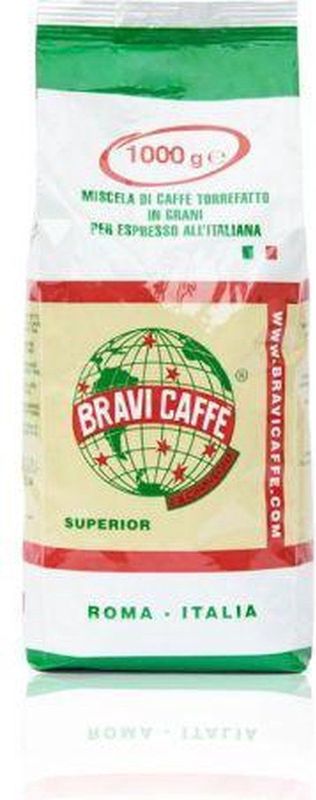 Bravi Caffè - Superior - Koffiebonen - 6kg - 70% Arabica - Medium gebrand