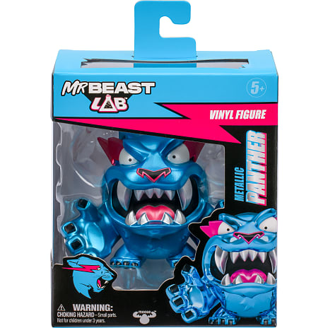 MrBeast Lab Stretchy Heroes figurer – flere varianter – assorteret