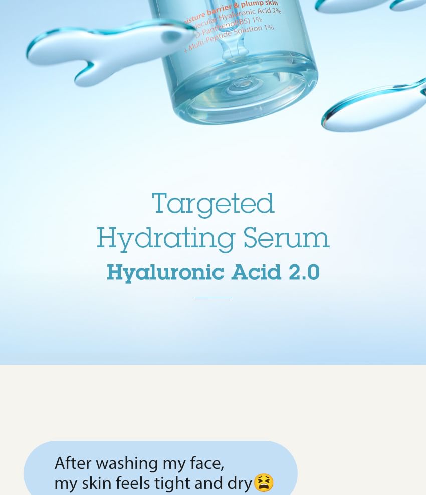 BLITHE - Gerichte Hydraterende Serum Hyaluronzuur 2.0