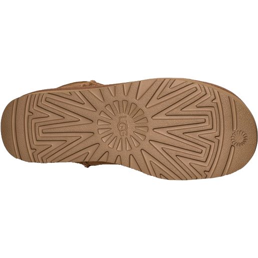 UGG Classic Mini Plateau Boots Damen chestnut